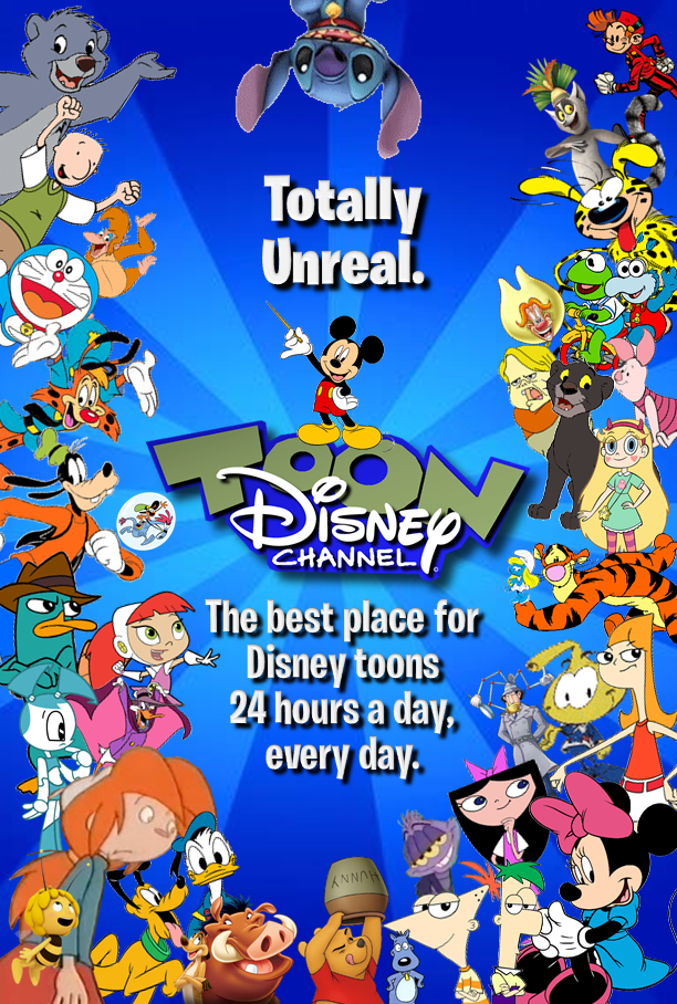 Image - Toon Disney relaunch print ad 2.png | TV Database Wiki | FANDOM