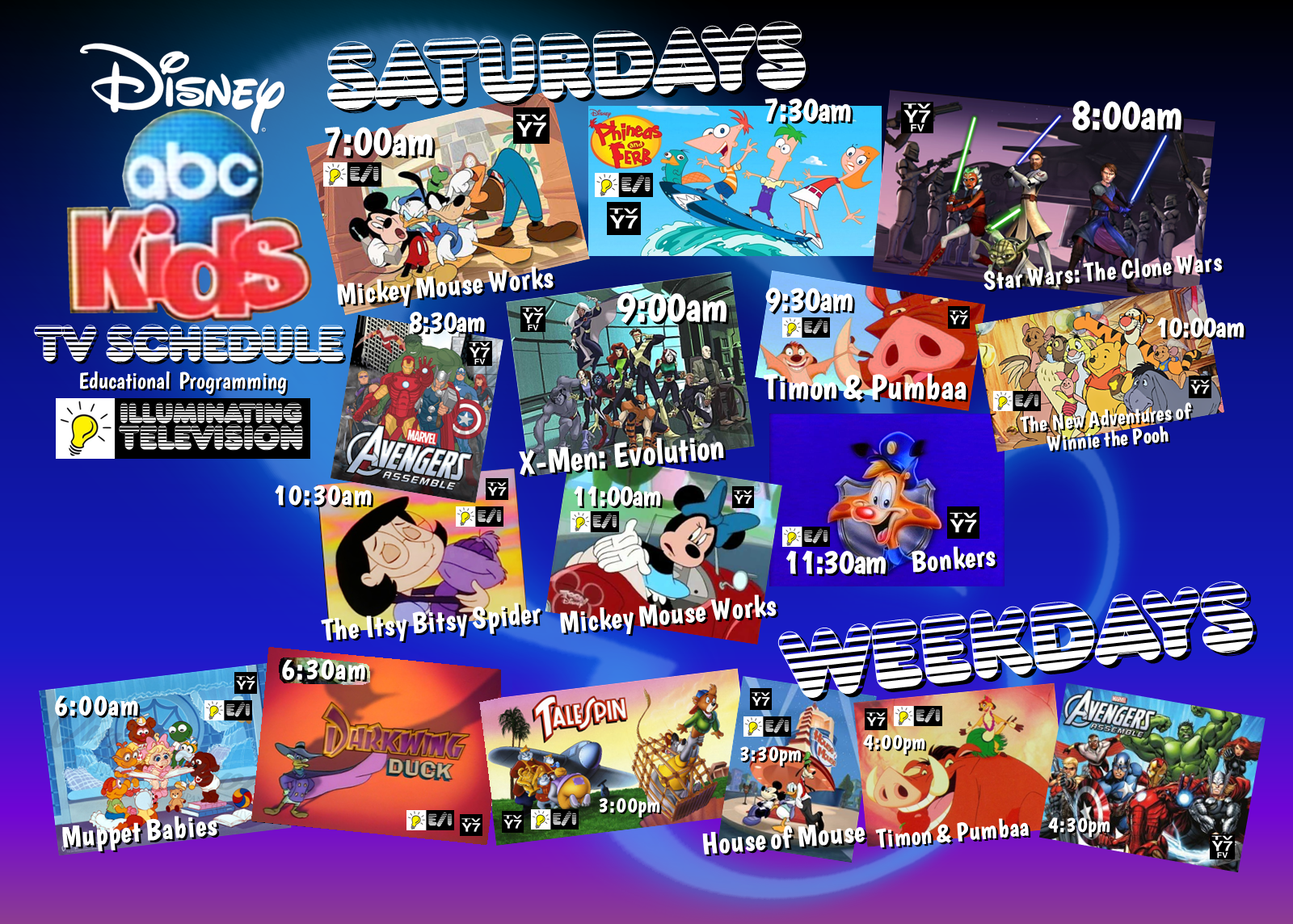Image  ABC Kids (US) rebrand TV schedule.png  TV Database Wiki