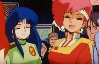 Download Dirty Pair How To Kill A Computer Tv Database Wiki Fandom Desktop Wallpaper Wallpaper Dirty Pair How To Kill A Computer Tv Database Wiki Fandom For iPhone Free