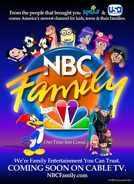 NBC Family | TV Database Wiki | FANDOM powered by Wikia