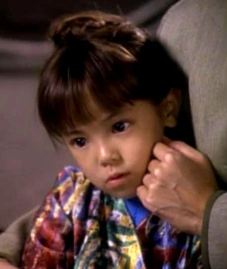 Image result for star trek molly o'brien