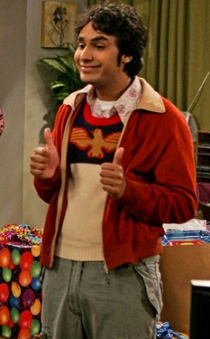 Raj Koothrappali | TV Database Wiki | Fandom