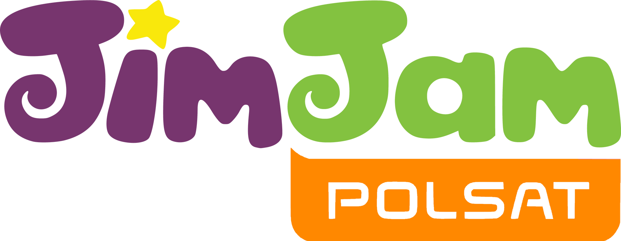 Телеканалы джем. Телеканал Джим Джам. JIMJAM Polsat logo. Телеканал JIMJAM логотип. Детские каналы.