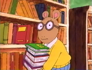 Arthur's Lost Library Book