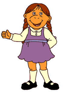 muffy crosswire coloring pages arthur