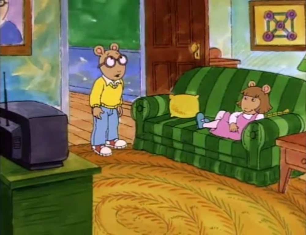 D.W. the Copycat | TVOKids Arthur Wiki | Fandom