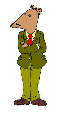 mr ratburn coloring page in pdf arthur