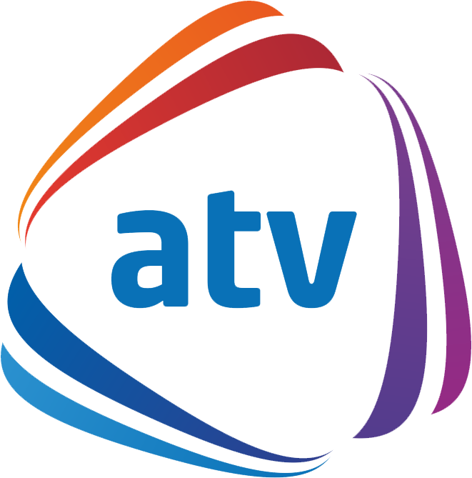 Cbs azerbaycan canli. Atv Телеканал. Азербайджанские Телеканалы. Atv логотип. Atv Azerbaijan Телевидение.