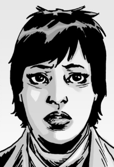 Image result for the walking dead comics maggie