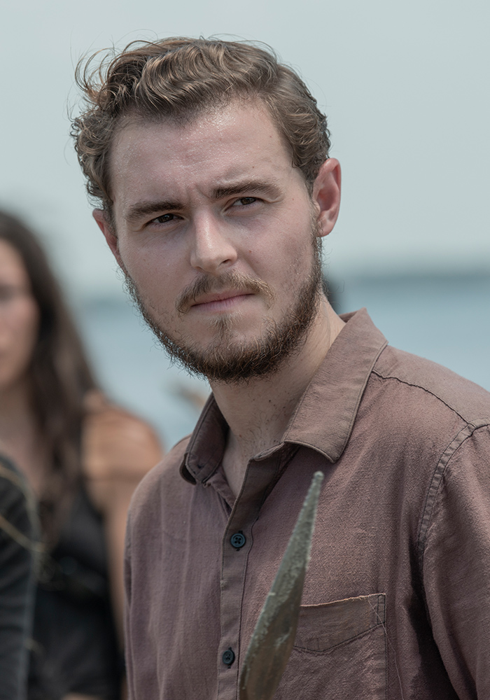 Tyler Sanders Walking Dead Actor