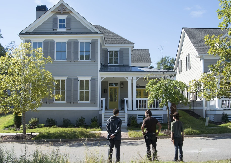 Residência de Rick Wiki The Walking Dead FANDOM powered by Wikia