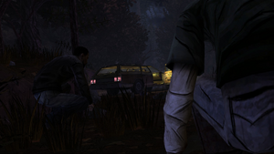 Starved for Help - Carro abandonado