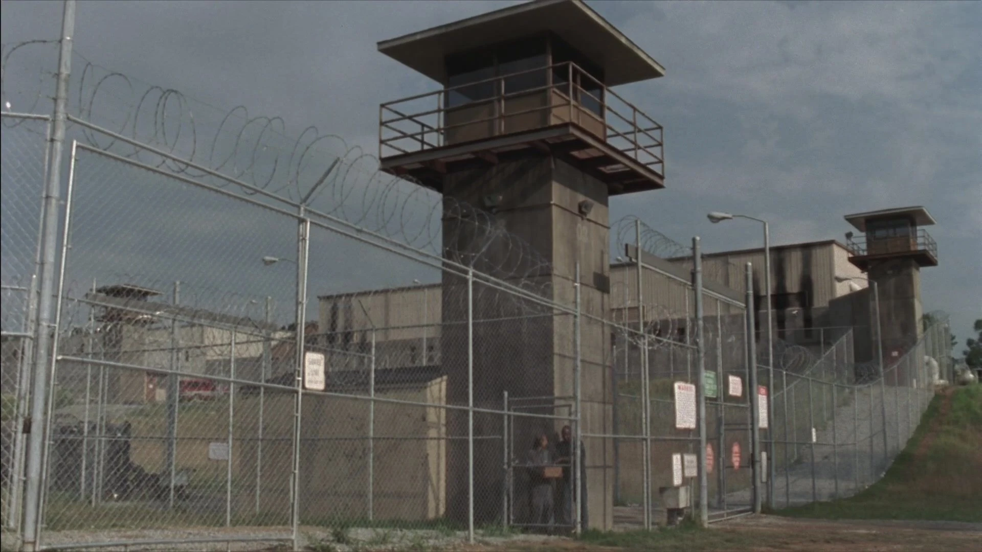 West Correctional Facility Wiki The Walking Dead FANDOM