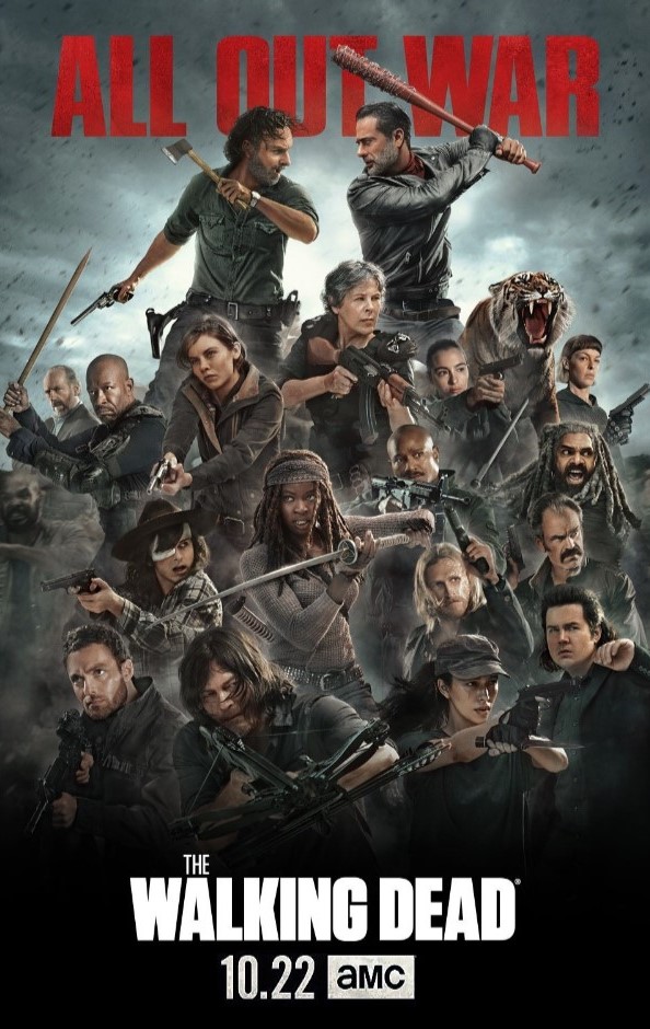 Imagem - TWD-Season-8-Poster.jpeg | Wiki The Walking Dead | FANDOM ...