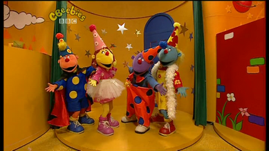 'Milo the Clown' - Tweenies