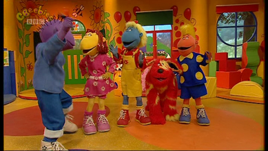 'Noise and Quiet' - Tweenies