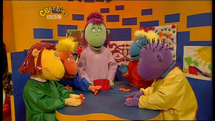 'Modelling Clay' - Tweenies
