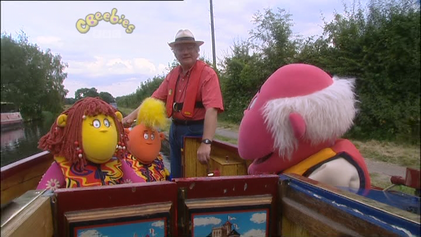 'Canal Boat' - Tweenies