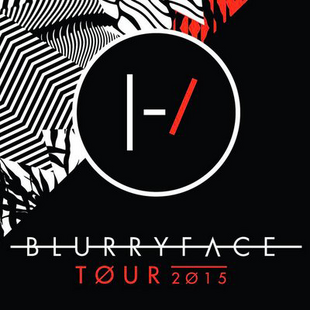 blurryface tour dates