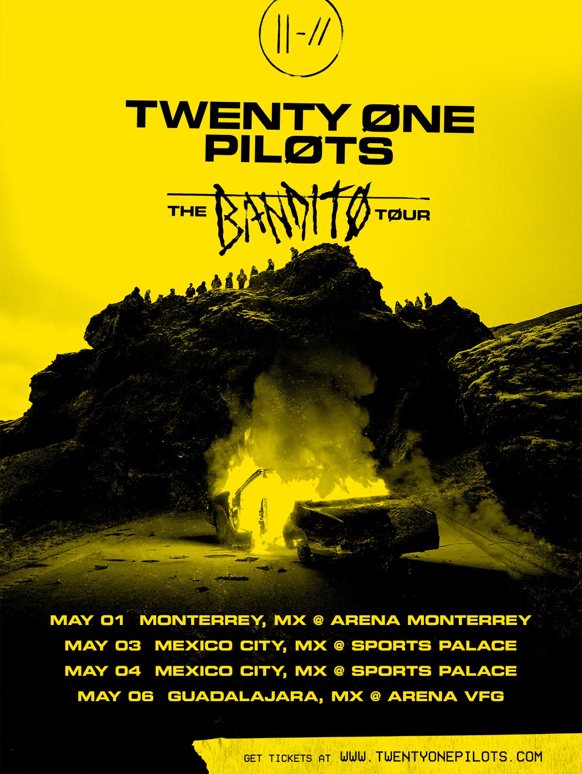 The Bandito Tour Twenty One Pilots Wiki FANDOM powered by Wikia