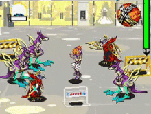 Neku frostbite