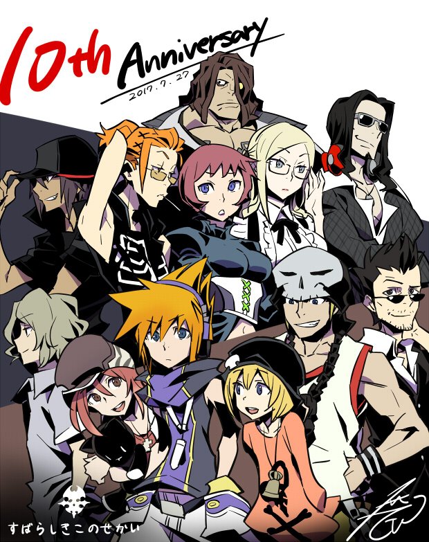 Image - Twewyanniversary.jpg | The World Ends With You | FANDOM powered