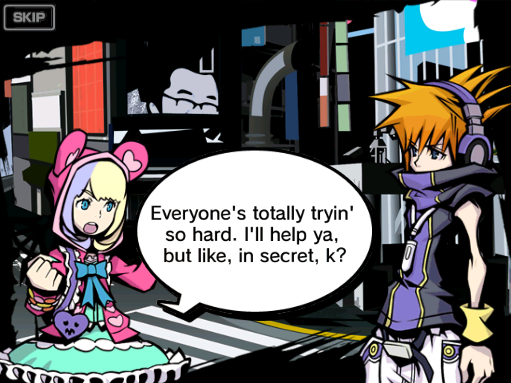 Image result for the world ends with you final remix coco