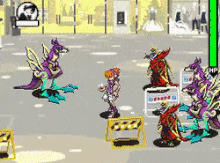 Neku dual patrol rounds