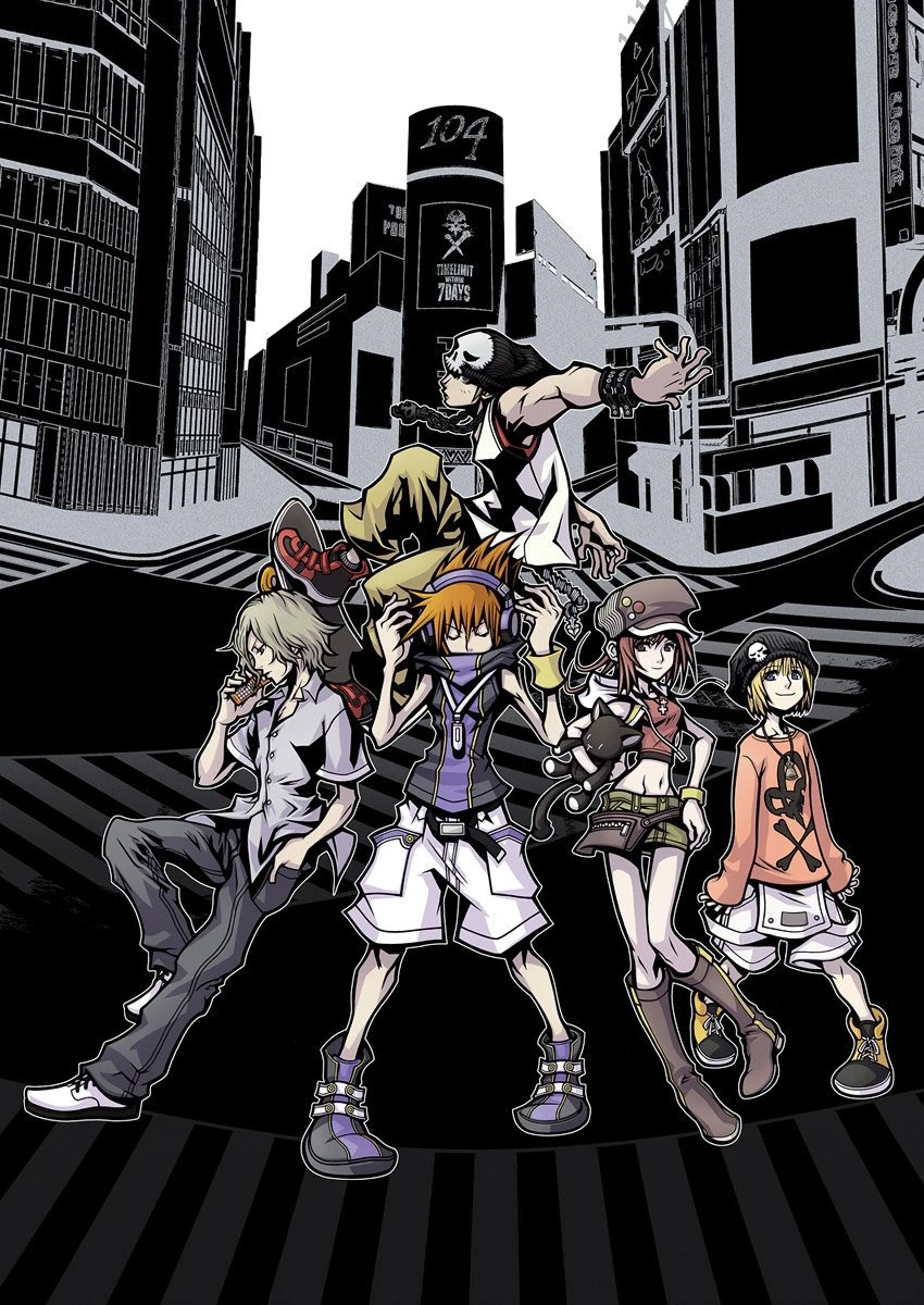Category:Official Artwork | The World Ends With You | FANDOM powered by