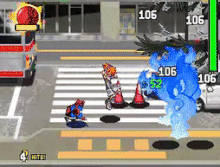 Neku flame blast