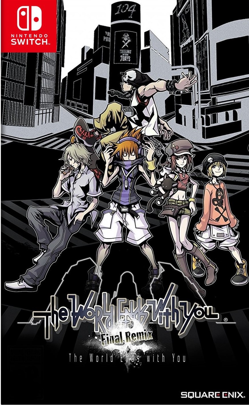 The World Ends with You Final Remix The World Ends With You FANDOM powered by Wikia The World Ends with You Final Remix The World Ends With You FANDOM powered by Wikia