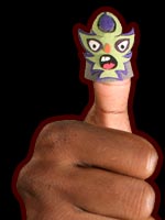 Wrestler-Wasabi