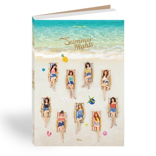 TWICE 2nd Special Album Summer Nights Jihyo Type-3 Photo Card K-POP 22