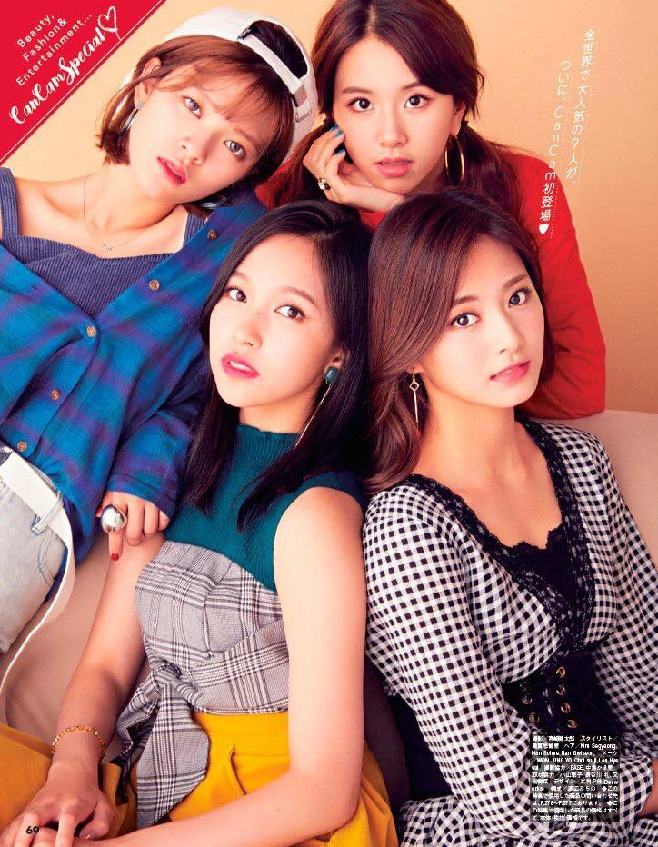 Image - Can Cam 2017 Jeongyeon, Chaeyoung, Mina, & Tzuyu ...