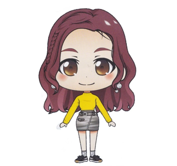 Image - Wake Me Up Cartoon Tzuyu.jpg | Twice Wiki | FANDOM powered by Wikia