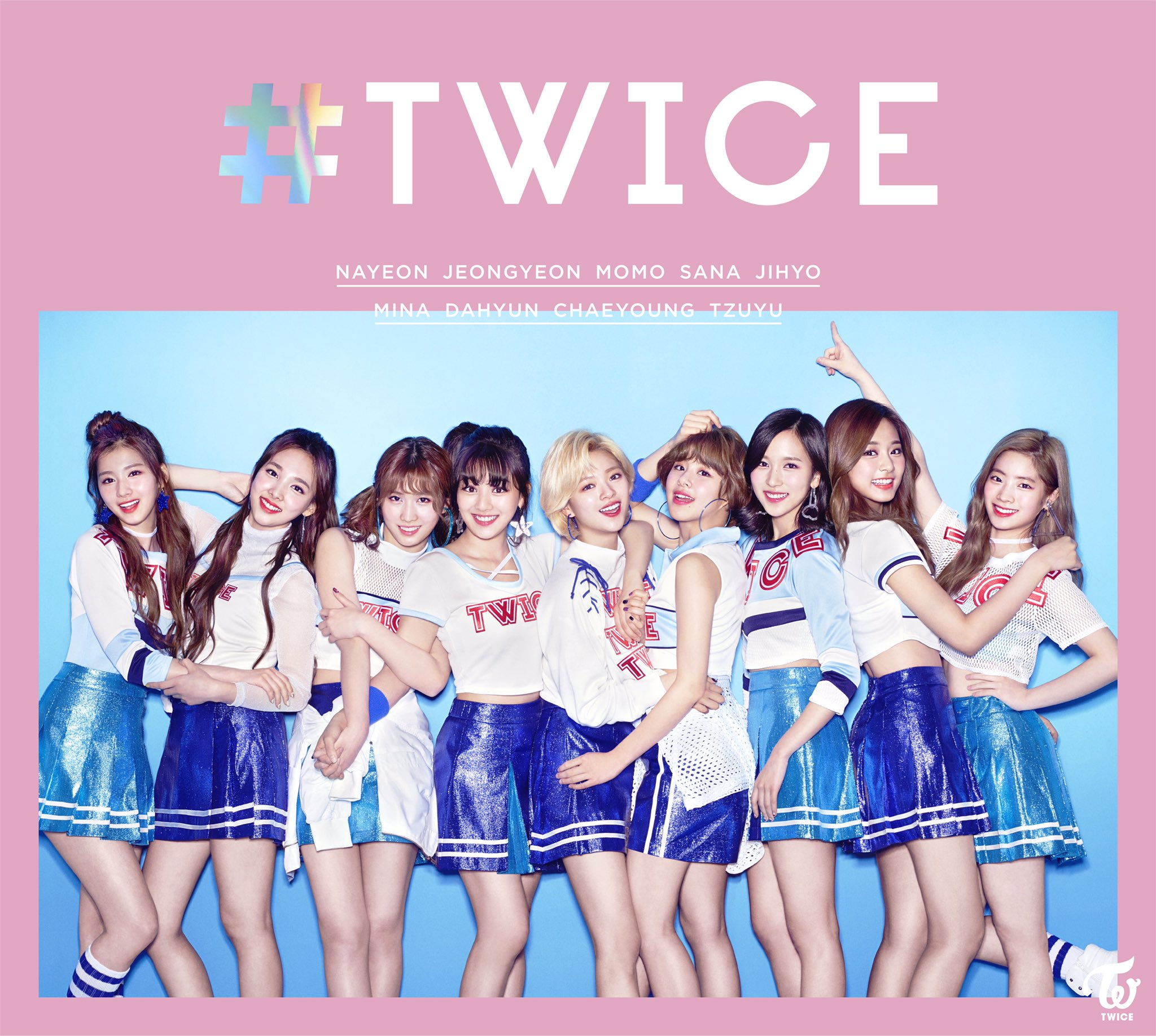 Twice Album Cover Cheer Up Twice