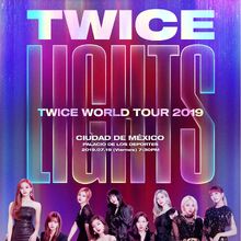 190720 Twice World Tour 2019 Twicelights In Mexico City Photo