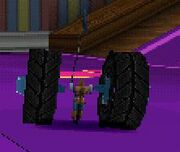 Twisted Metal Small Brawl Axel