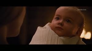 Renesmee as a baby