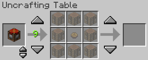 Uncrafting Table | The Twilight Forest Wiki | Fandom