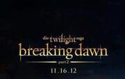 Breaking dawn part 2