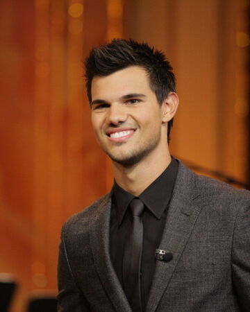 Taylor Lautner Twilight Saga Wiki Fandom