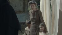 Jane et Alec enfants