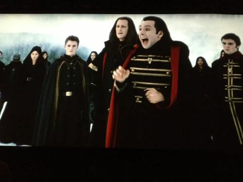 Breaking Dawn Part 2 Aro Laugh