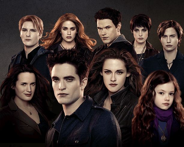 the cullens and volturi