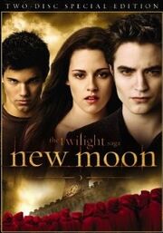 New Moon two disc set
