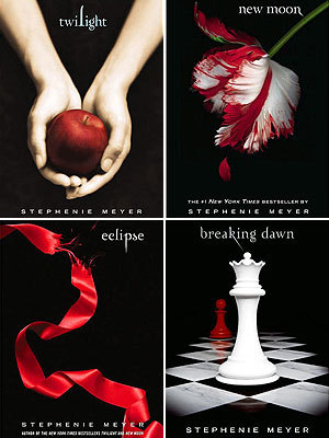 Image result for the twilight saga books