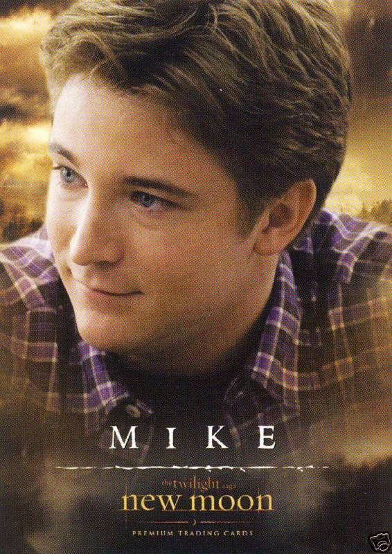 Mike Newton Wiki Twilight Fandom