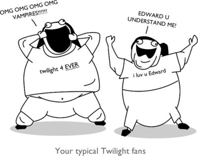 image typical twilight fan jpg twilight saga wiki fandom
