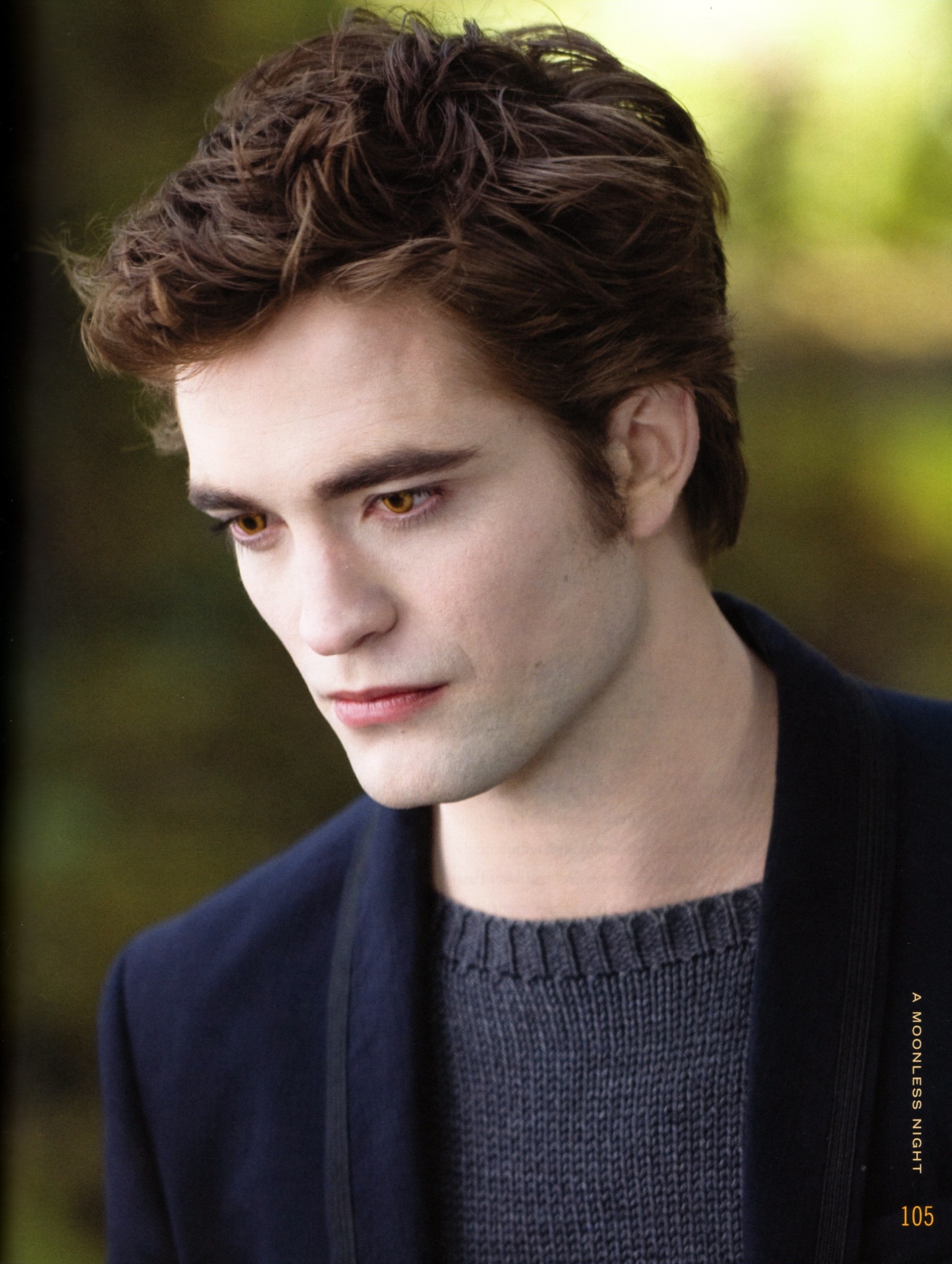 Edward Cullen - Novel midnight sun